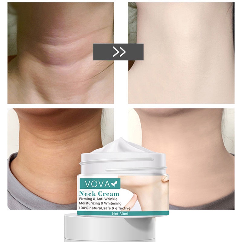 Kem Collagen 30ML Dưỡng Ẩm Xóa Nếp Nhăn Làm Trắng Và Săn Chắc Da Vùng Cổ