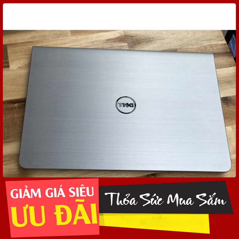 Laptop Cũ  Dell inspiron 5447Core  i3 4005U ,Ram 4G, Ổ Cứng 500Gb , Vga RờiATI R7M260 , Màn Hình 14.0HD máy đẹp Likenew