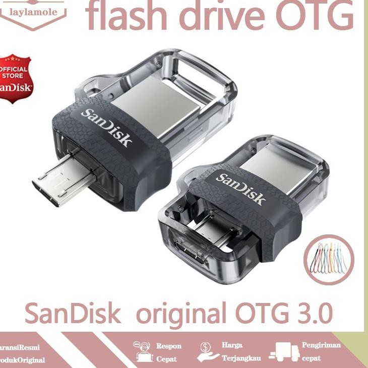 Thẻ Nhớ Sandisk Ultra Dual Drive M3.0 Otg 32gb 64gb 128gb Lên Đến 150mbps