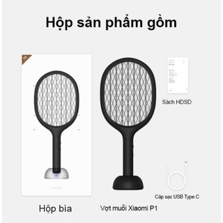 Vợt kiêm đèn bắt muỗi Xiaomi Solove P1 chính hãng