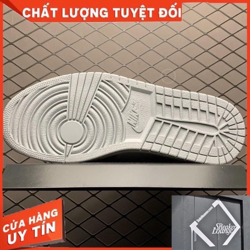 [MIỄN PHÍ SHIP] Giầy Thể Thao AIR JORDAN 1 Xanh Ngọc da lộn Hight Turbo nam nữ