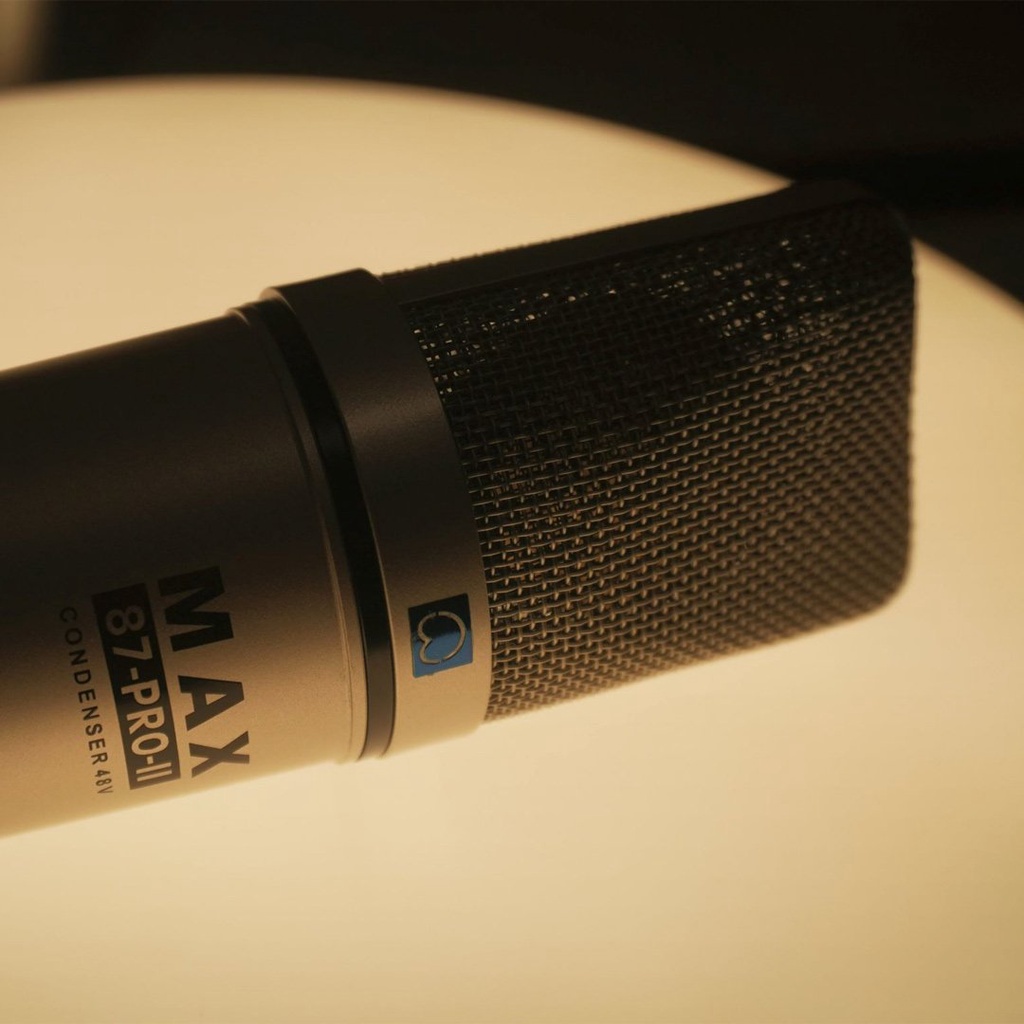Micro thu âm MAX 87 Pro 2 - Micro thu âm cho phòng thu