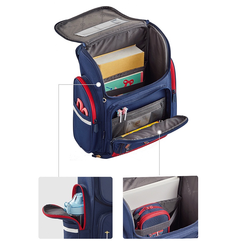 Balo Học Sinh Chống Gù CAMBRIDGE 4b