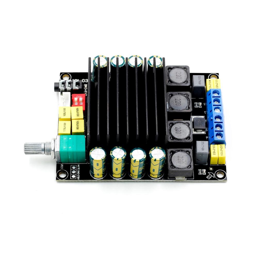 Digital Amplifier Audio Board TDA7498 Power Audio Amp 2.0 Class D Amplifiers Stereo HIFI amplifier DC12-36V 2*100W