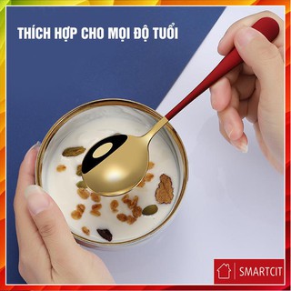 THÌA IBOX MẠ VÀNG, SIÊU SỊN SÒ T3A4