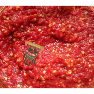 500gr Ớt tươi xay nhà làm