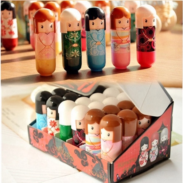 SON DƯỠNG MÔI BÚP BÊ NHẬT MỀM MỊN CHỐNG BÔNG TRÓC MÔI GIÁ SIÊU ƯU ĐÃI