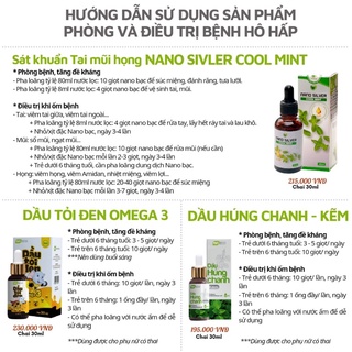 Keo Bạc Nano silver Cool Mint