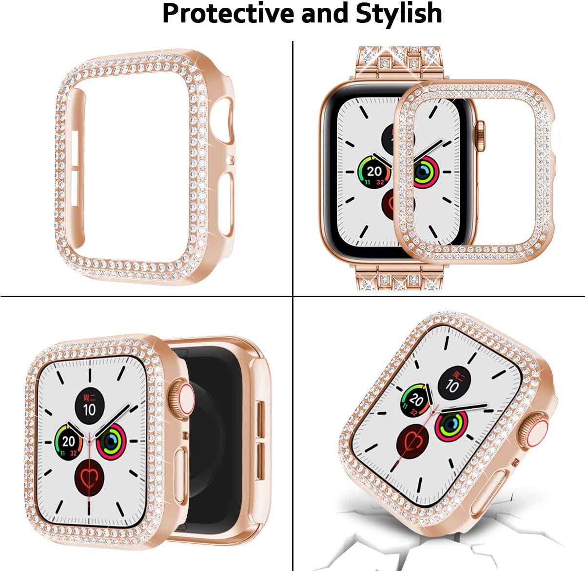 Dây Đeo Thay Thế Cho Đồng Hồ Thông Minh Apple Watch 40mm 44mm 38mm 42mm Iwatch Series 6 Se 5 4 3 2 1