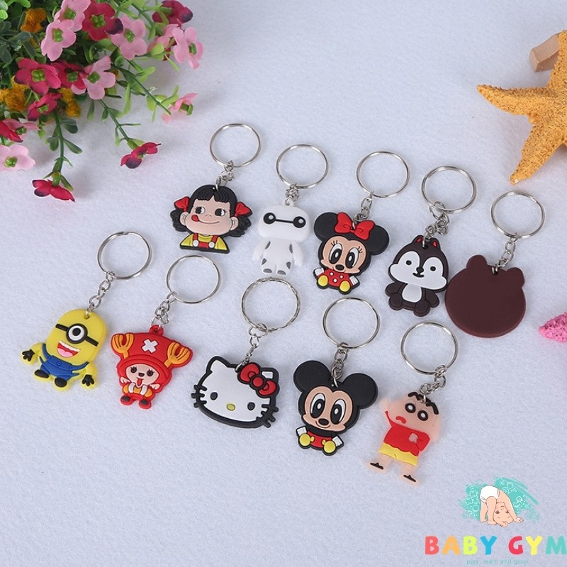 Móc Khóa Cute Mini – Móc Chìa Khóa Dễ Thương Hình Anime Nhiều Màu Sắc