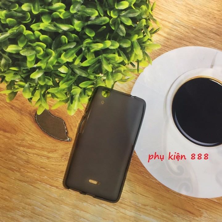 Ốp lưng Wiko RainBow Lite silicon dẻo - OL1365