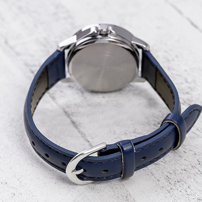 Đồng hồ nam dây da Casio Anh Khuê MTP-V004L-2BUDF