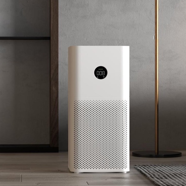 Máy lọc không khí Xiaomi Mi Air Purifier 4 Lite khử mùi, diệt khuẩn - Hàng Chính Hãng Bảo Hành 12 Tháng