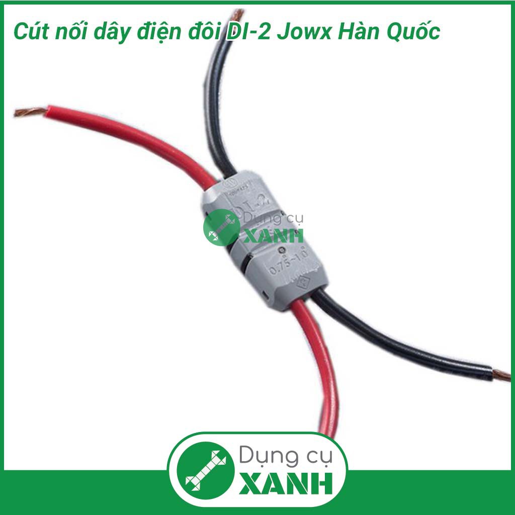 Cút nối dây điện đôi Jowx Hàn Quốc DI-2