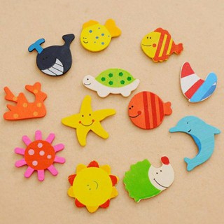 Set có 12 miếng hít trang trí tủ lạnh