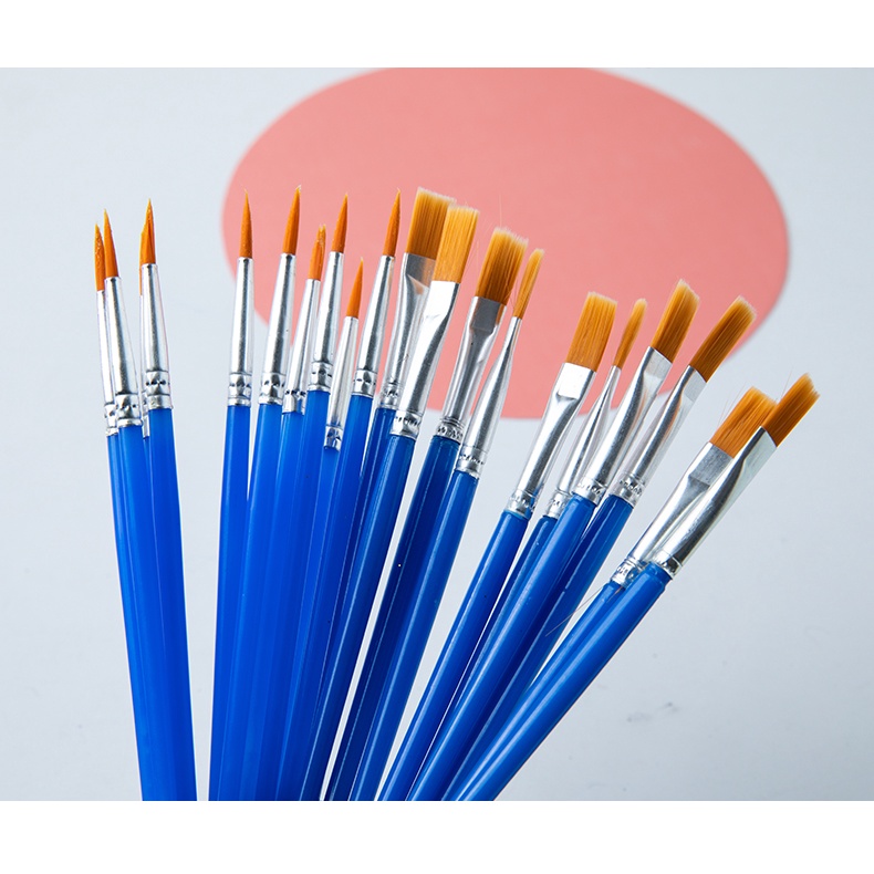 Cọ vẽ màu nước Acrylic tô tượng tô tranh