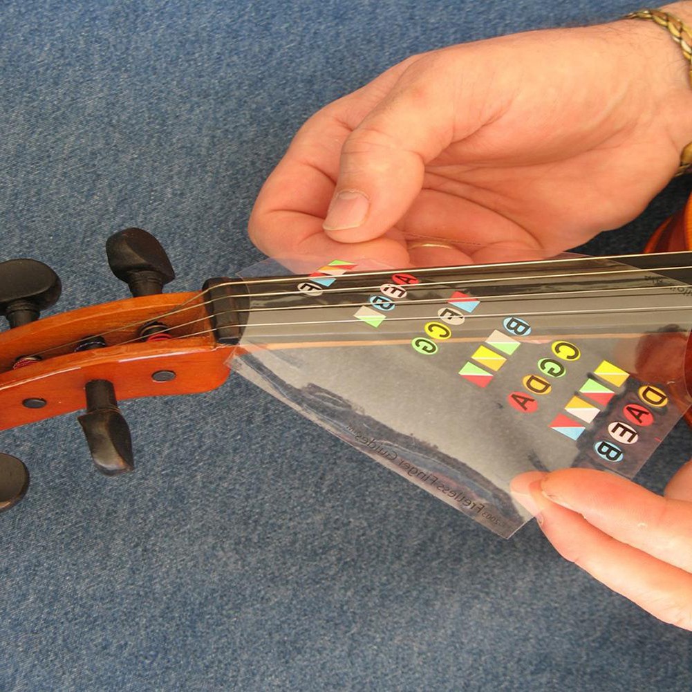 Miếng dán điều chỉnh gảy dây đàn violin