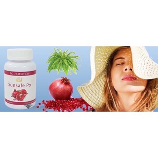 VIÊN UỐNG CHỒNG NẮNG Sunsafe Po 60 Viên