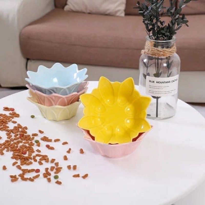 Bát Ăn Dặm Hình hoa Đồng Tiền 150ML