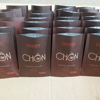 Tép cà phê chồn nguyên chất 100% 18gram