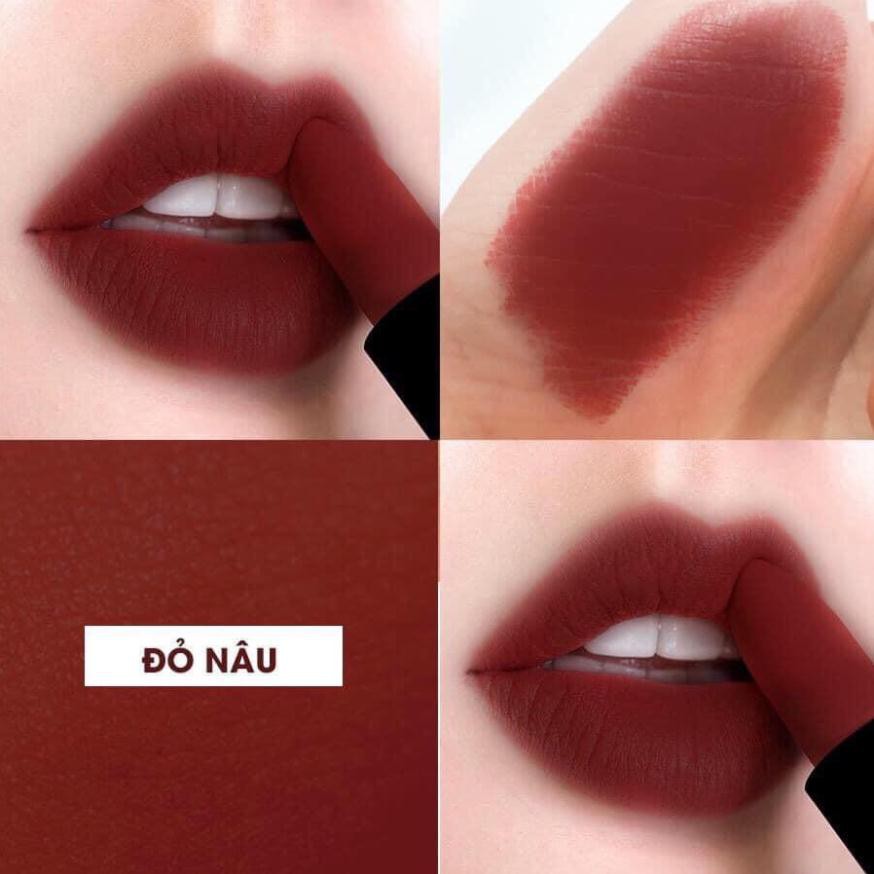 [Đỏ Nâu ] Son  Sáp Phủ Phấn Dolly Không Chì Màu Đỏ Nâu | BigBuy360 - bigbuy360.vn