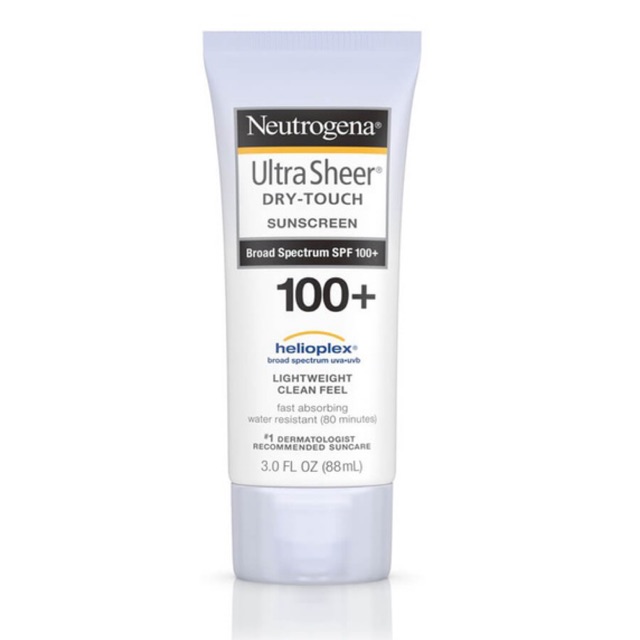 Kem chống nắng Neutrogena ultra sheer dry touch with spf100 88ml