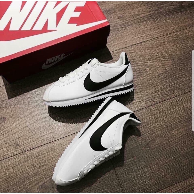 Giày Nike cortez móc đen “hút máu” đây ạ