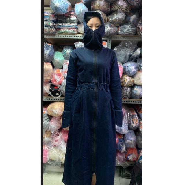 Bộ chống nắng jean cao cấp
