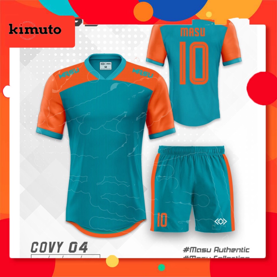 Áo bóng đá chính hãng Masu ️⚽ Áo bóng đá không logo, Quần áo đá banh chính hãng MASU - Kimuto Sport