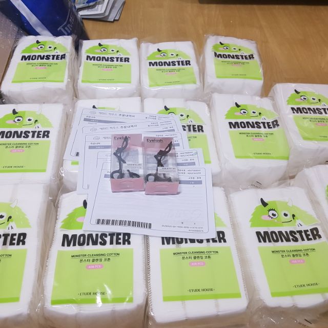 Bông tẩy trang 408 miếng