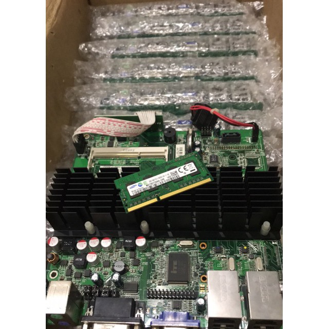 Main ITX công nghiệp 2 cổng LAN mới 99,9%  95