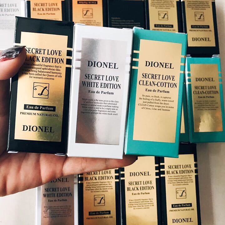 Nước hoa vùng kín Dionel Secret Love 5ml tặng nước hoa 40k | BigBuy360 - bigbuy360.vn