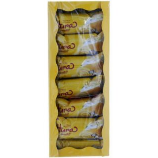 Bánh bông lan cuộn kem bơ sữa Hura nhiều hương vị 360g (20 cái)