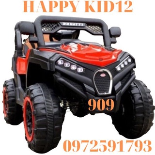Xe ô tô điên trẻ em,xe 2 động điều khiển từ xa địa hình mdx 901,909 cao cấp cho bé