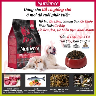 Combo sỉ thức ăn cho chó Nutrience subzero