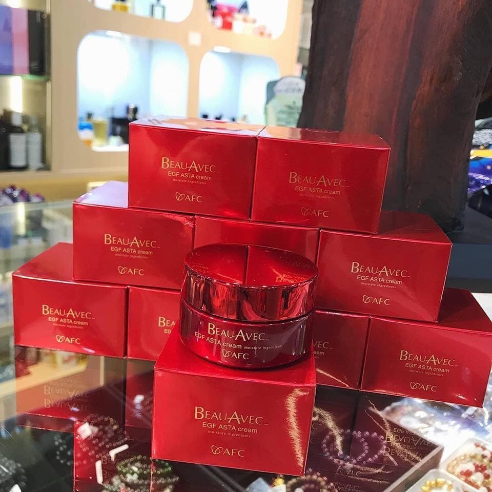 KEM DƯỠNG ĐÊM TẾ BÀO GỐC AFC BEAU AVEC EGF ASTA CREAM 30G | BigBuy360 - bigbuy360.vn