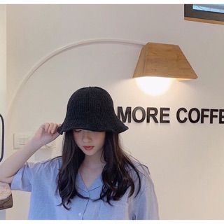 Mũ vintage màu đen, mũ vải nỉ xịn không nhăn, nón mũ đẹp