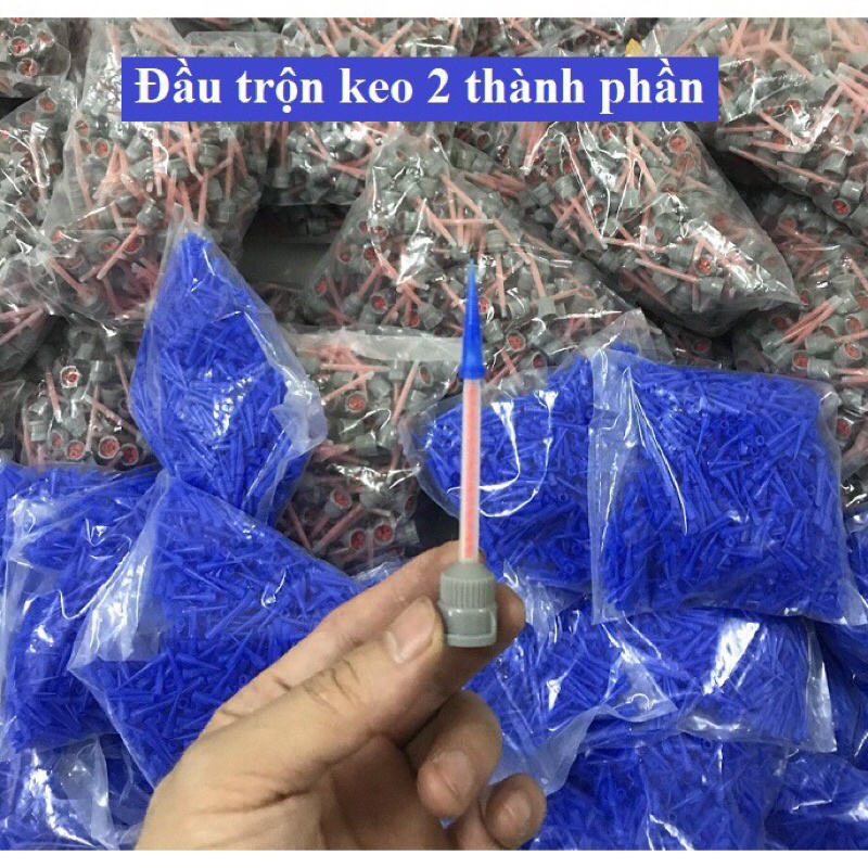 Đầu trộn keo 2 thành phần