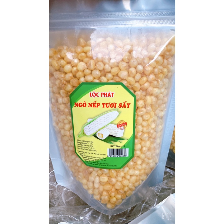 1Kg Ngô nếp tươi sấy giòn chuẩn loại ngon ĂN LIỀN