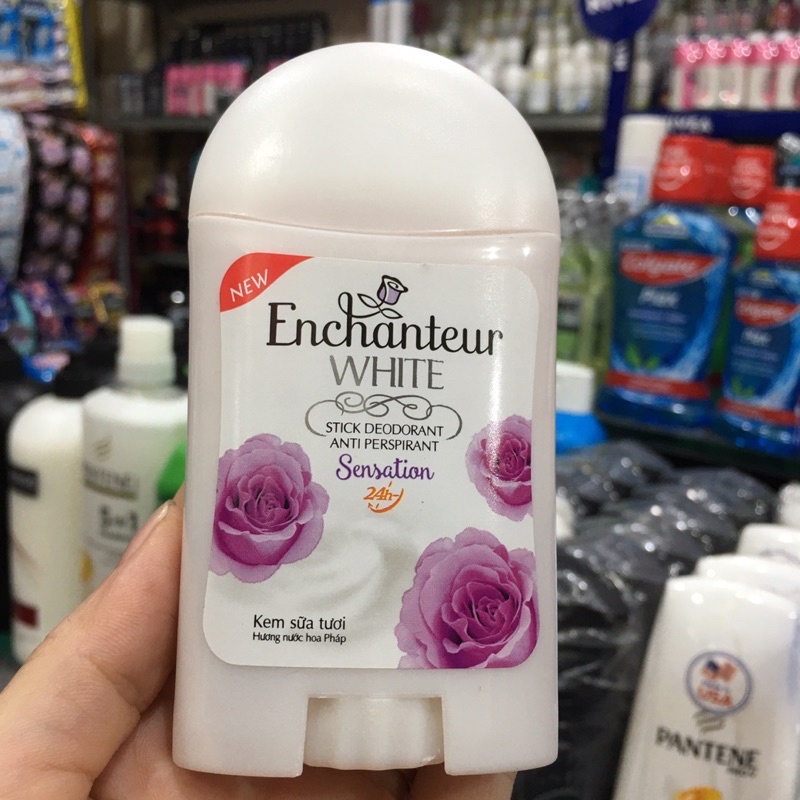Sáp khử mùi trắng da Enchanteur sensation 40g