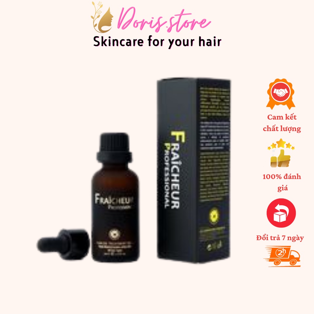 FRAICHEUR- TINH DẦU DƯỠNG PHỤC HỒI TÓC HƯƠNG NƯỚC HOA FRAICHEUR ARGAN OIL TREATMENT