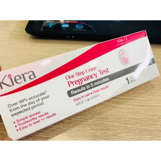 Que thử thai Kiera Hàn Quốc