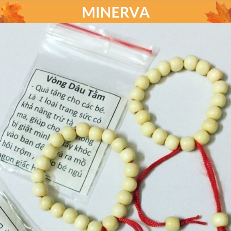 [GIA DỤNG] Vòng dâu tằm trơn cho bé