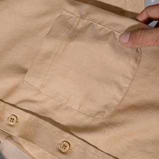 Áo Somi Vải Linen - Vàng