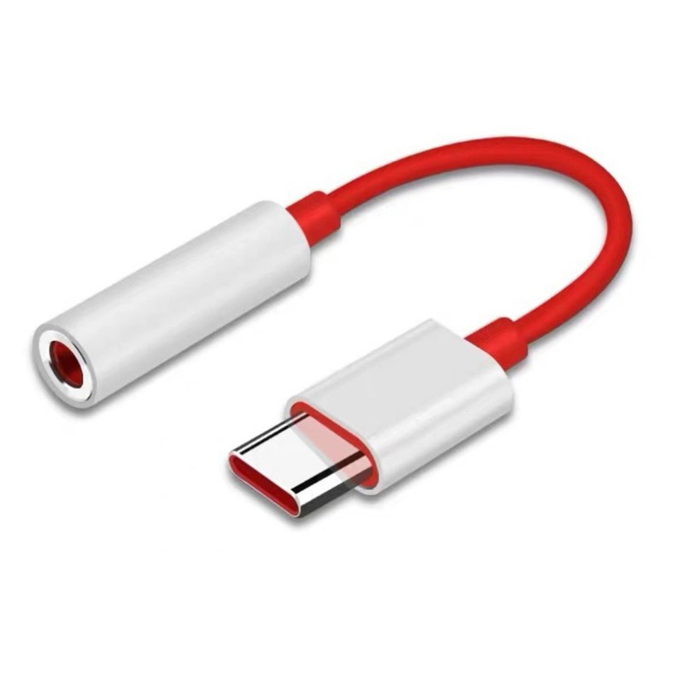 Type C To 3.5mm Audio Headphone Cable Adapter For Oneplus Converter Cable