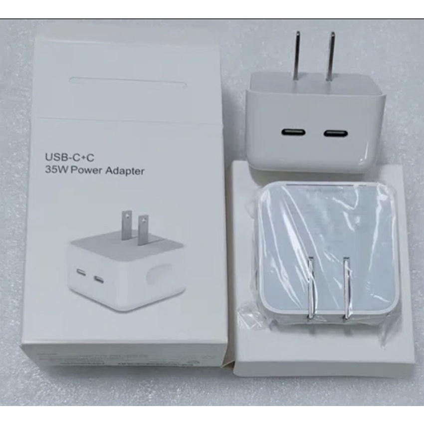 Củ Sạc Nhanh Máy Tính M2 Công Suất 35W Cao Cấp / Sạc Nhanh Điện Thoại 12Pro 13 ProMax Full Box - Bảo Hành 5 Tháng