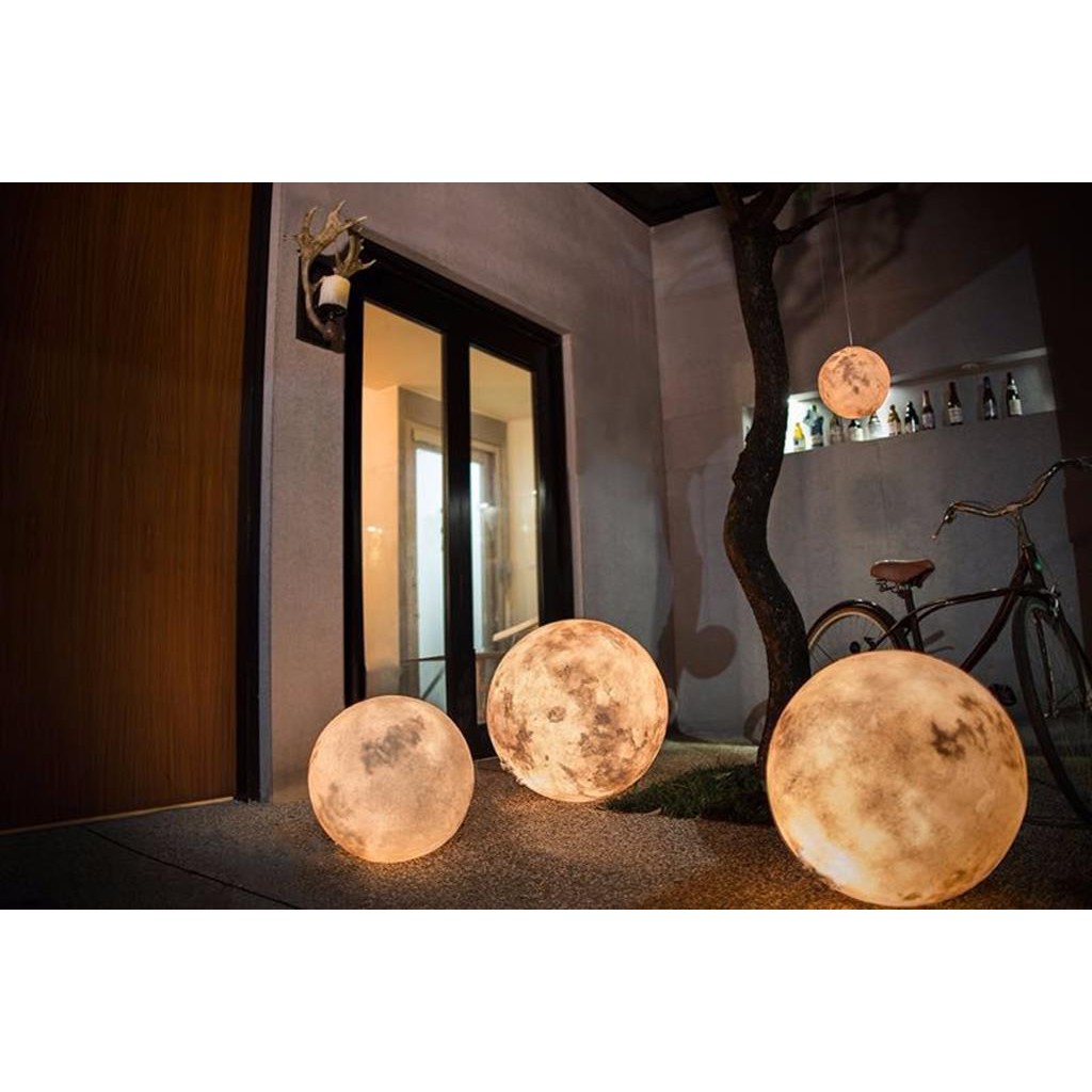 (SIÊU GIẢM GIÁ) Đèn Ngủ Mặt Trăng 3D (có loại loa+bluetooth) size 15CM(cảm biến) nhiều màu đèn, tặng kèm đế gỗ,điều khiể