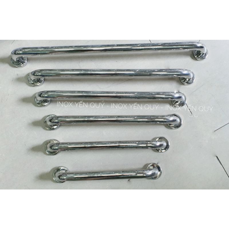 TAY VỊN NHÀ VỆ SINH CHO NGƯỜI GIÀ - TAY VỊN BỒN CẦU INOX CAO CẤP
