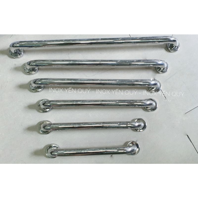 INOX304 TAY VỊN NHÀ VỆ SINH CHO NGƯỜI GIÀ. TAY VỊN BỒN CẦU. TAY VỊN NHÀ TẮM