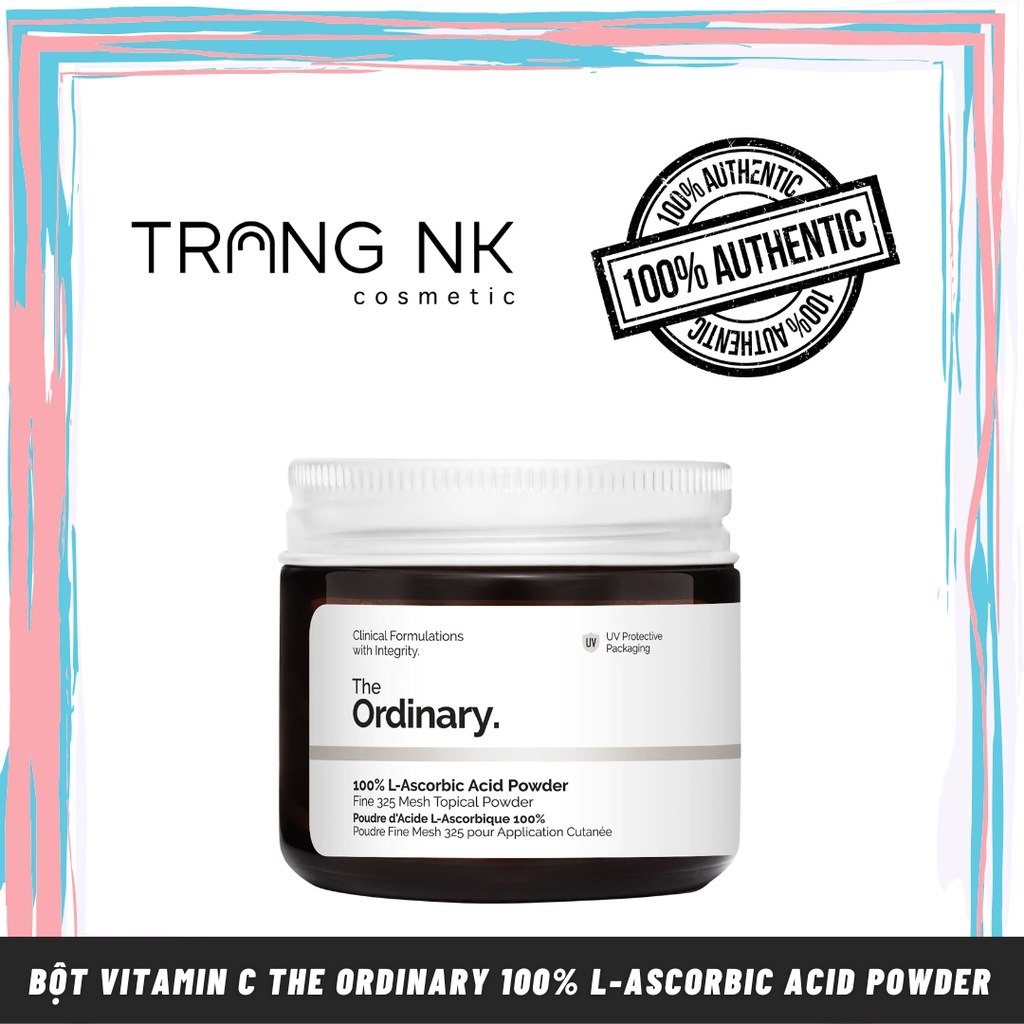 Bột Vitamin C The Ordinary 100% L-Ascorbic Acid Powder